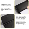 10*20cm Bill Holder Restaurant Cafe Dan Hotel PU Order Holder Dengan Penutupan magnetik Clipboard. 