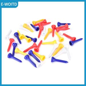 【E-WOITD】 100PCS 36mm Pride Professional Tee Evolution Plastic Performance Golf Tees