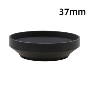 37mm/40.5mm Camera Metal Wide Angle Lens Hood Untuk Semua Lensa Kamera Dengan Drat Filter