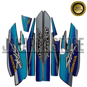 STIKER STRIPING HONDA ASTREA STAR 1996 LIS BODY POLET HONDA ASTREA STAR 1996