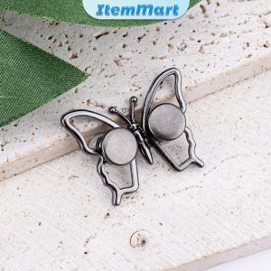 Item Butterfly Waist Buckle No‑Sew Waist Tightener Adjustable Pants Waist Clip Decor Clothing Accessory