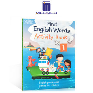 Activity Book 1 (Collins First) Paperback by HarperCollins UK Original English books