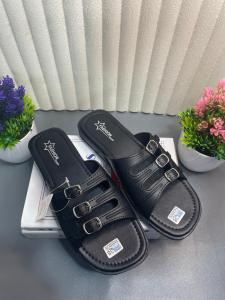 Sandal Wanita Dewasa  ibuibu + Remaja Kekinian Terbaru 2024 Sendal Cewek Korean Style Terlaris