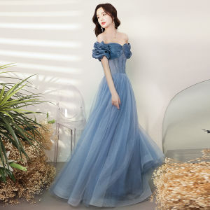9Sbird Formal Evening Long Dress For Women Pure Color Banquet Party Birthday Debut Female Maxi Prom Gown