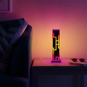 ⭐[SG SELLER]⭐ Galactical Table Lamp / RGB Tower Standing Lamp / Block Floor Lamp