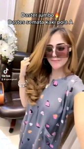 [BISA COD] Dastes Motif Semata Kaki RGB