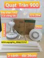 QUẠT TRẦN MINI SIZE LỚN ĐƯỜNG KÍNH 75CM 85CM 1MÉT. 