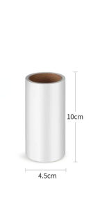 Pet Fur Remover Roller Dog Cat Hair Lint Remover Reusable Sofa Clothing Hair Cleaning Brush