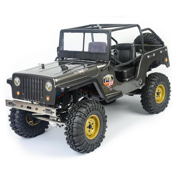 CT【In stock】RGT EX86010-CJ 1/10 2.4G 4WD Crawler Climbing Truck RC Car ...