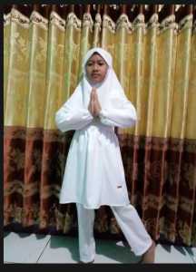 baju manasik haji // baju putih bersih anak tk /paud / sd