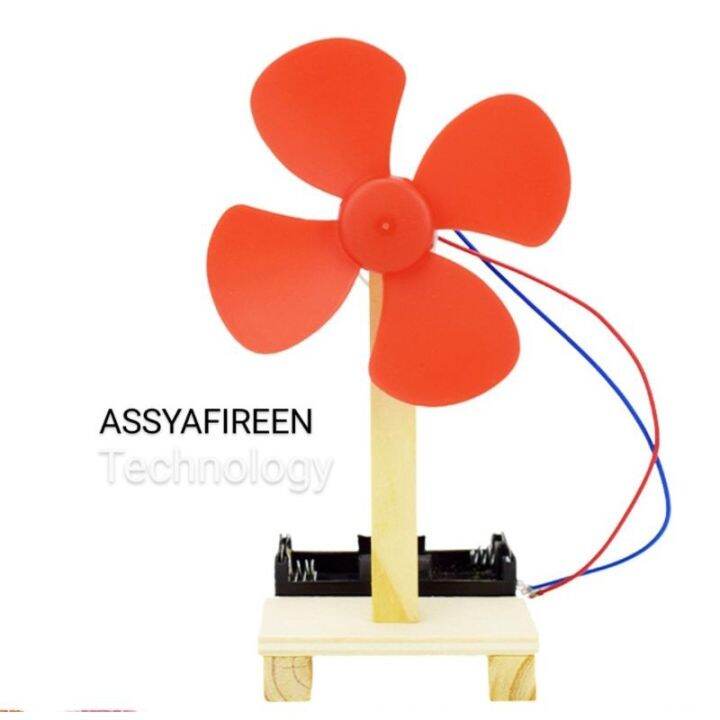 Malaysia Stock PROJEK RBT STEM DIY Homemade Mini Elektric Fan 2 pcs ...