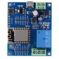 6X WIFI Relay Controller Module, DC 5V 8V-80V ESP8266 Wireless Controller Module ESP-12F for IOT Smart Home APP. 