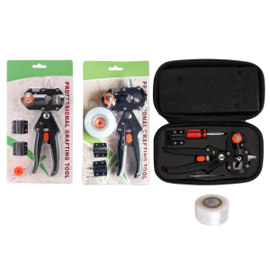 Garden Grafting Tool Pruning Kit Includes Grafting Pruning Shears and Replacement Blades for Fruit Tree Branch Cutting