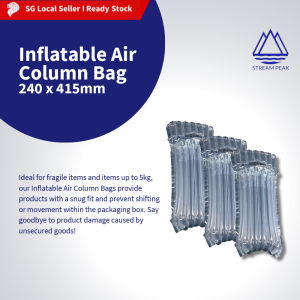 Inflatable Air Column Bag / Bubble Bag Packaging / Protective Cushion Bag - Good for Glass Bottle Wine Bottle Delicate Items Electronics