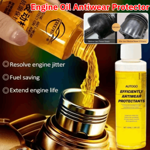 High Efficiency Engine Oil Anti-wear Protector 100ml Noise-Reduction Anti-Shaking Strong Burning Oil Powerful Additives Life Engine Abrasion Resistant
