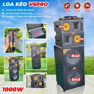 Loa Kéo Arway MTMAX V6Pro Phiên Bản Nâng Cấp Bass 50Cm Siêu Khủng Công Suất 1000W Thiết Kế Độc Đáo Kèm 2 Micro Cao Cấp