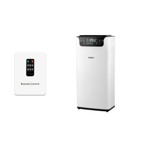 HODEKT Smart Air Purifier UVC Sterilization With Filter 3-Stage Filtration Remove PM2.5 Formaldehyde