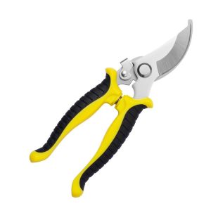Gardening pruning shears high carbon steel scissors garden plant scissors branch non-slip labor-saving hand pruning machine