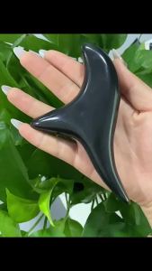 LZD Stone Triangle Sparrow Massager Foot Tpy Stick Meridian Point Tool Foot Bottom Massage Stick Cone