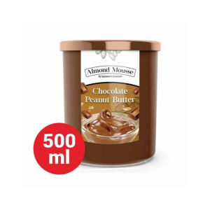 Almond Based Mousse - Choco Peanut Butter (500ml)