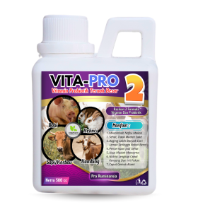 InterFarm VITA-PRO Vitamin Peluruh Sapi Organik Plus Probiotik 1 Liter