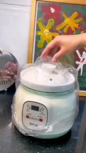 [Congee Cooker] Ceramic Electric Stewpot Electric hot  pot  steamer Multifunctional cooking pot Dormitory student pot