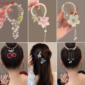 🚚【Local Express Delivery】🚚 Braided Bow Hair Clips Butterfly Hairpin Ponytail Buckle Hair Pin Claw Korean Accessories