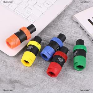 [COD] livestwef 1Pcs NL4FC 4Pins Professional Speakon Male Plug Compatible Audio Speaker Audio Amplifier Cable Connector Professional Plug