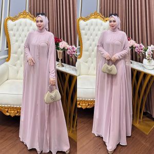ZIFA FASHION // COD // KINANTI DRESS ABAYA CRUTY PAYET MUTIARA // GAMIS CRUTY KAFTAN TERBARU // DRESS LEBARAN KEKINIAN 2025 SIAP KIRIM // BUSANA MUSLIMAH MODIS // *AR