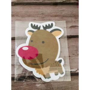 Stiker Tempel Dinding Pewangi Ruangan Kartun Lucu Beraroma Menghilangkan Bau Toilet Tahan Air