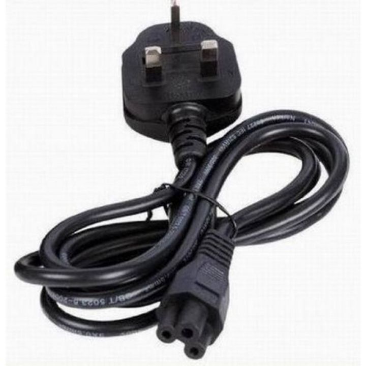HIgh Quality AC 3 Pin UK Plug power cord with 13A Fuse for laptop ...
