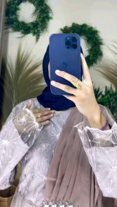 Baju Dress Kondangan Wanita Gamis Brukat Mewah Elegan Pesta Bridesmaid Muslimah Gaun Lebaran 2022 Model Gamis Terbaru Kekinian Fashion Muslim Perempuan Outfit Kondangan Remaja Modern Terlaris