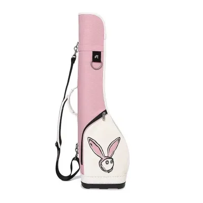 South Korea Malbon Golf Bag Mens And Womens Lightweight Bag Fashion Club Bag Practice Bag Small Club Bag imported NEW Korean