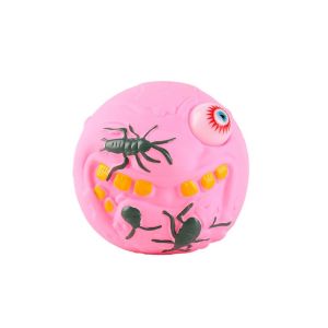 EDDY SONG Slow Rebound Eye-popping Skull Toys Novelty Soft Halloween Prank Toy Stress Relief Brain Squeeze Fidget Toys Children/Kids