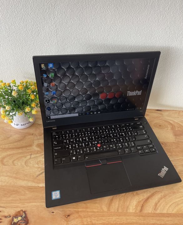 Lenovo thinkpad T470 I5gen6 Ram 8-16GB SSD 256 GB จอ14