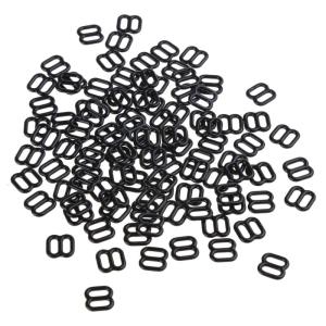 Bra Adjustable Buckles Sewing Sliders Rings Buckles DIY 6mm-15mm Attachment for Home DIY Sewing Bra Shoulder Belt Ring