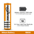 Haixnfire Original Rechargeable Battery 18650 Lithium 3.7V 2200mah Mini Fan Wireless Microphone Flashlight Radio. 