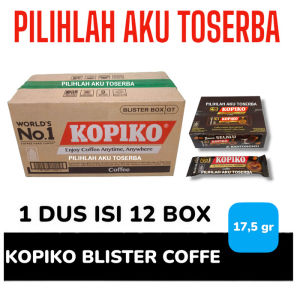 Permen KOPIKO COFFEE CANDY BLISTER - ( HARGA 1 DUS )