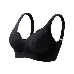 FallSweet Plus Size M-6XL Minimizer Bra for Women Soft Support Side Shaping Anti-Sagging Underwear Seamless Invisible Thin Fixed Cup Lingerie