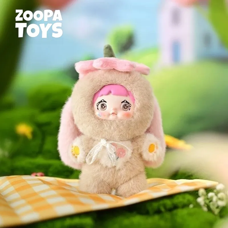 100% Authentic][Genuine] Nommi V2 Garden Rabbit series plush