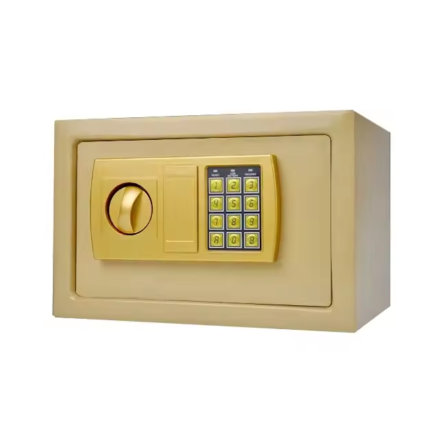 Electronic Security Powder Coating Fingerprint Lock Money Counting Safe ...