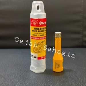 Mata bor granit keramik kaca drat M10 mesin gerinda Diamond Core Bit