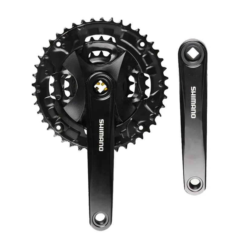 Shimano ALIVIO FC MT101 Crankset 3X9 Speed 170mm 40-30-22T Crank