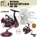 Reel Pancing Daido Hydra SW Pro Series 1000 - 4000 (9+1Bearing) Salt Water PH - Toms Fishing. 