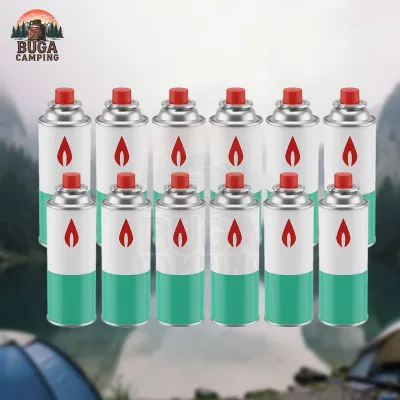 Buga camping พกพาได้ อุปกรณ์ทำอาหาร เติมได้ สายแคมป์ปิ้งต้องมี