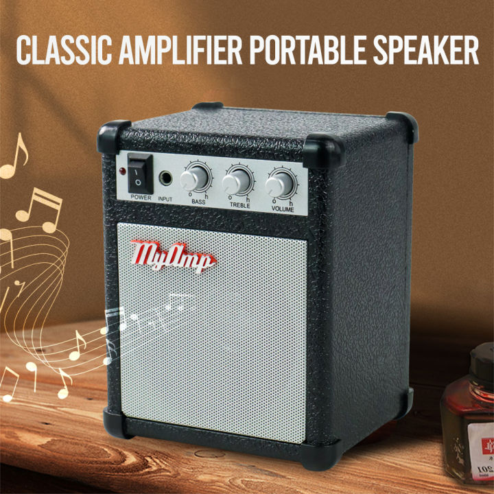 Myamp classic amplifier portable hot sale speaker