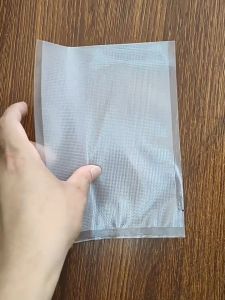 100PCS Food Fresh Vacuum Bag Vaccum Sealer Packaging Plastic Sealed Packaging Plastik Packing Sealer Vacuum Bag for food Automatic Vacuum Sealing Machine