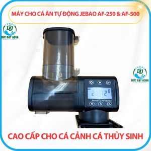 Máy cho cá ăn tự động jeBAO AF-250 & AF-500 cao cấp CHO CÁ CẢNH CÁ THỦY SINH