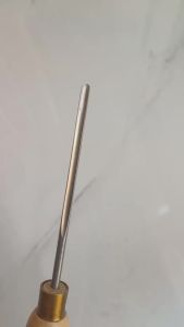 Hanson8 35 Degree Nail Shaft Wood Lathe Turning HSS Woodturning Tools K6R8Z