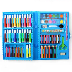 6/12/18/24/36 Triangular Colors Crayons Painting Sets for Students Kids Children